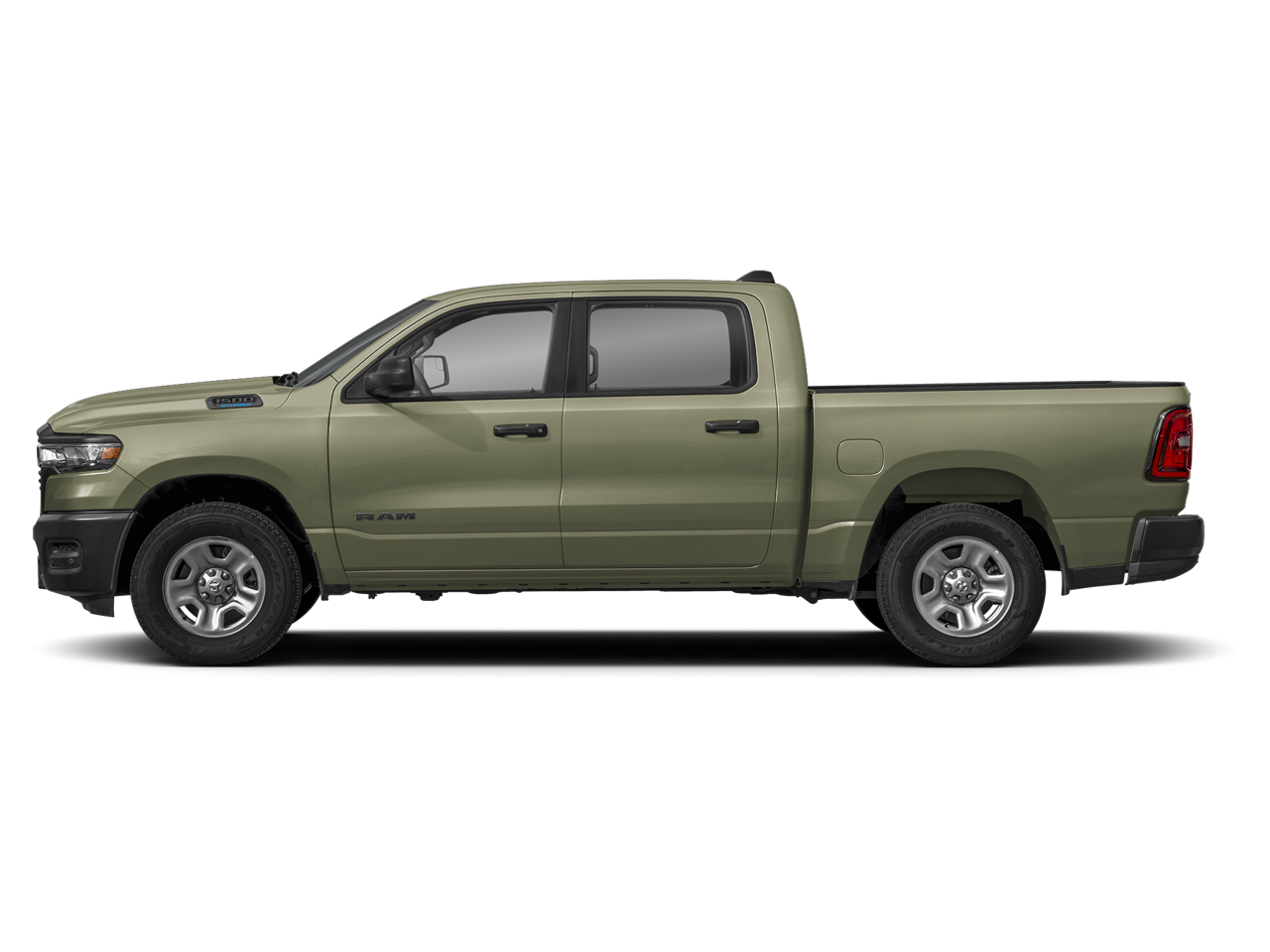 2026 RAM 1500 RAM 1500 WARLOCK CREW CAB 4X4 5'7' BOX