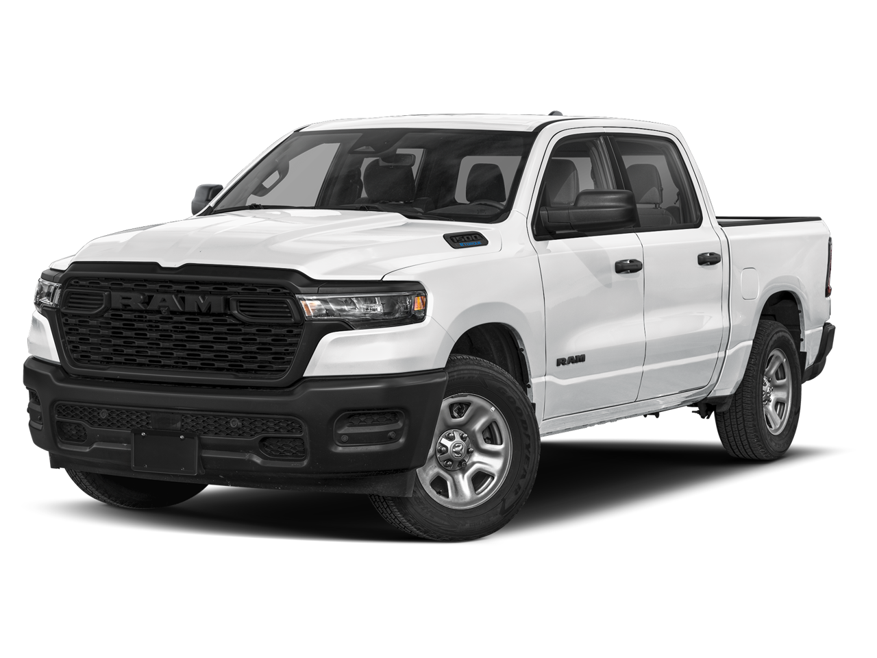 2025 RAM 1500 Warlock Crew Cab 4x4 5'7' Box