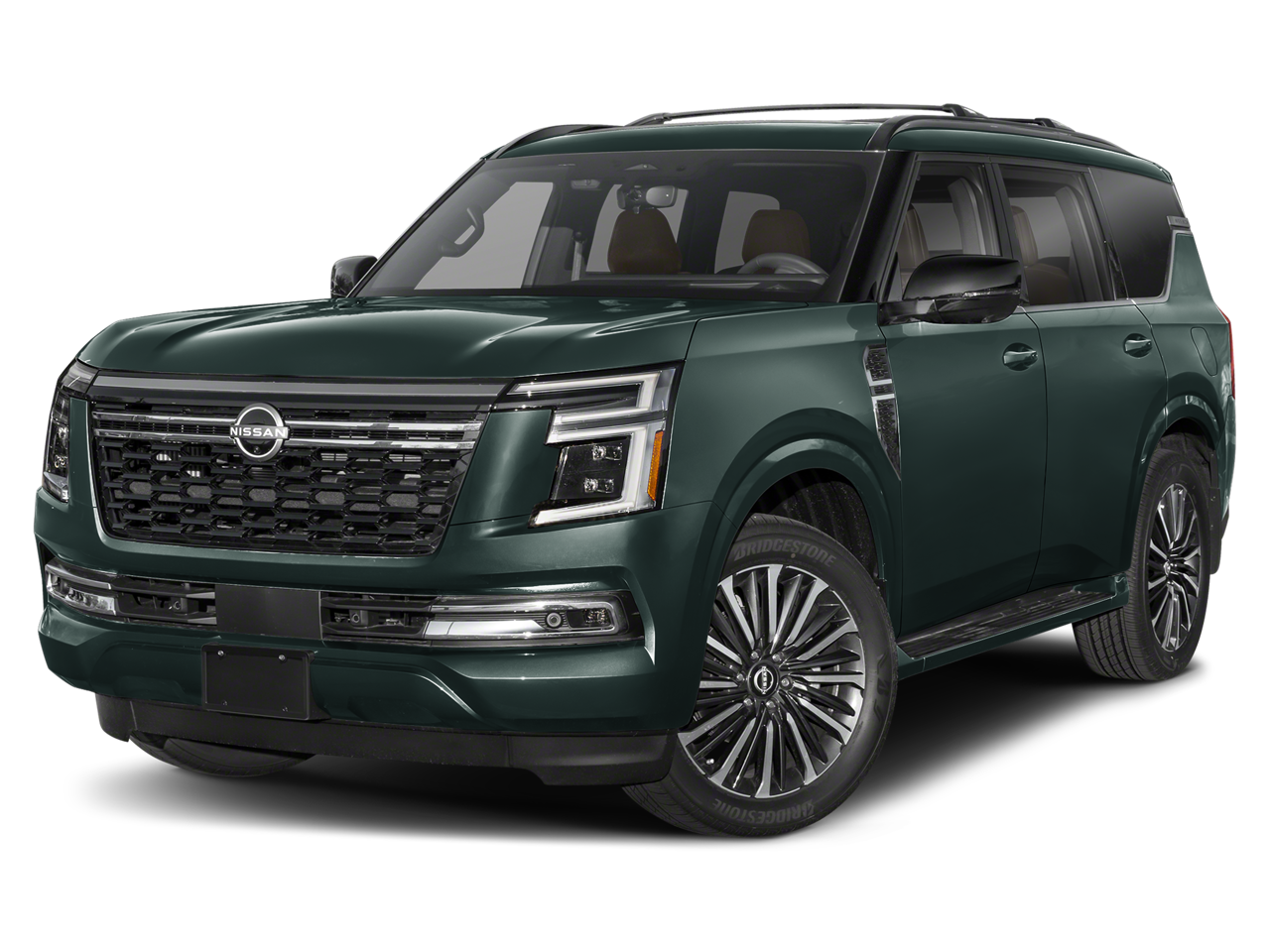 2026 Nissan Armada Platinum Reserve