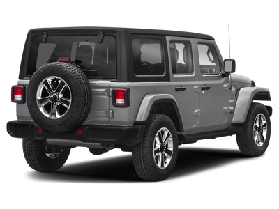 2019 Jeep Wrangler Unlimited Sahara 4x4
