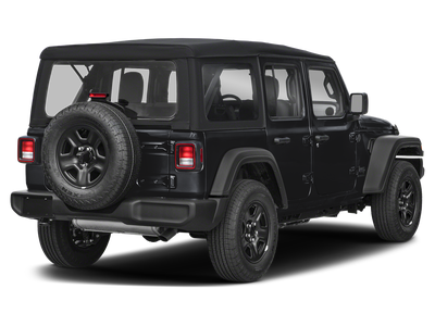 2024 Jeep Wrangler 4-Door Rubicon 4x4
