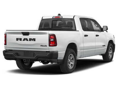 2025 RAM 1500 Warlock Crew Cab 4x4 5'7' Box