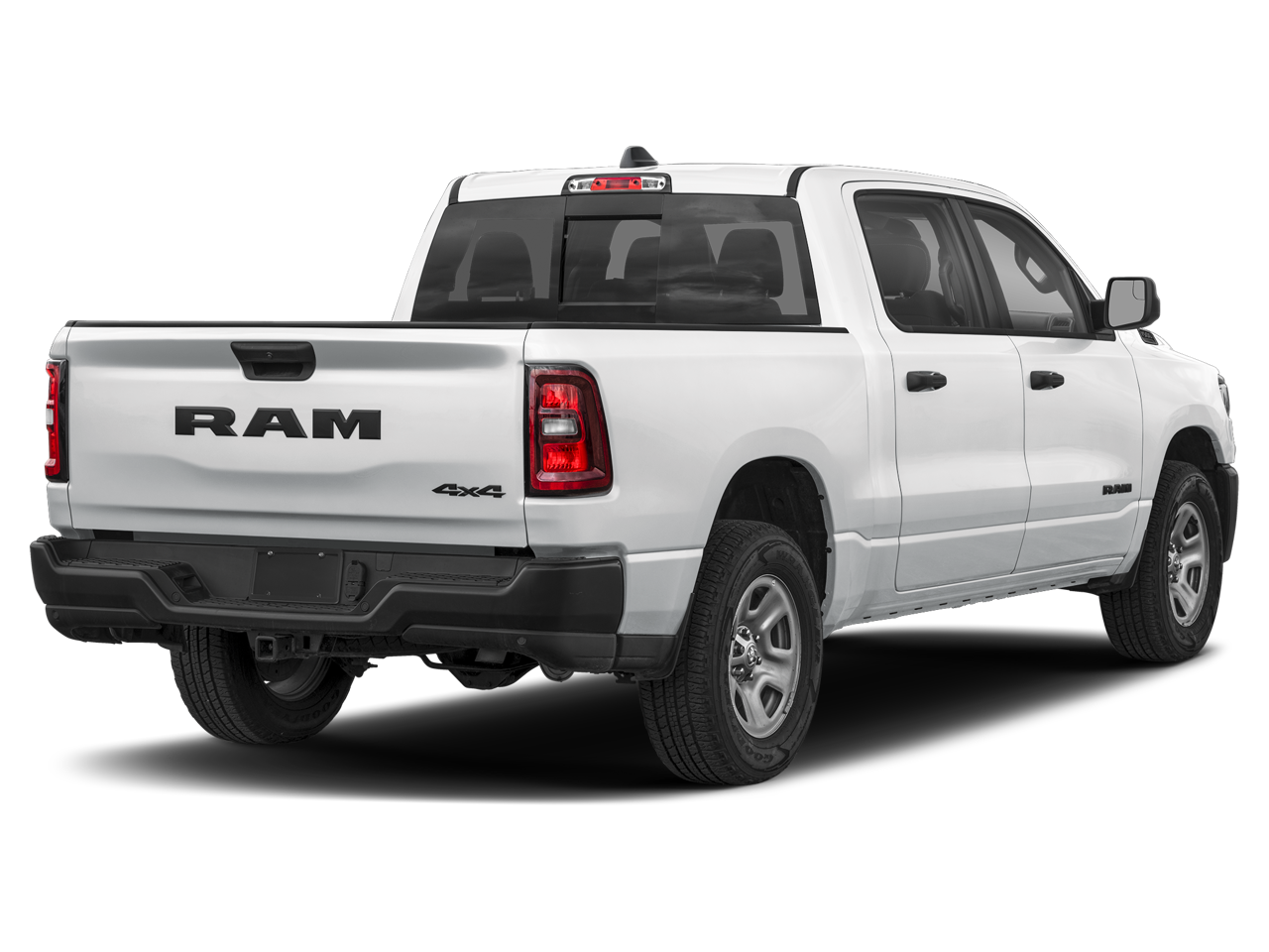 2025 RAM 1500 Warlock Crew Cab 4x4 5'7' Box