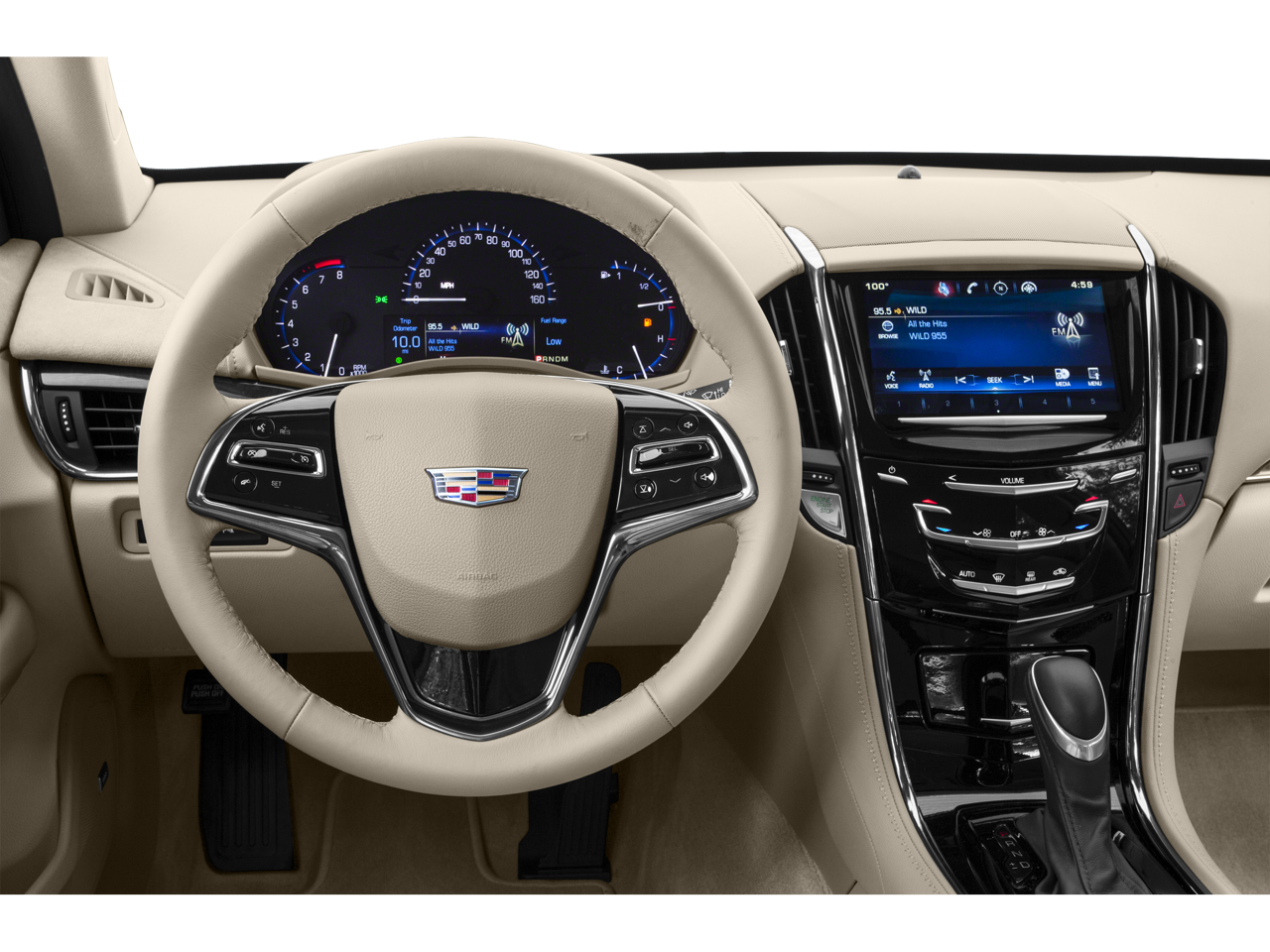 2015 Cadillac ATS 2.0L Turbo Luxury