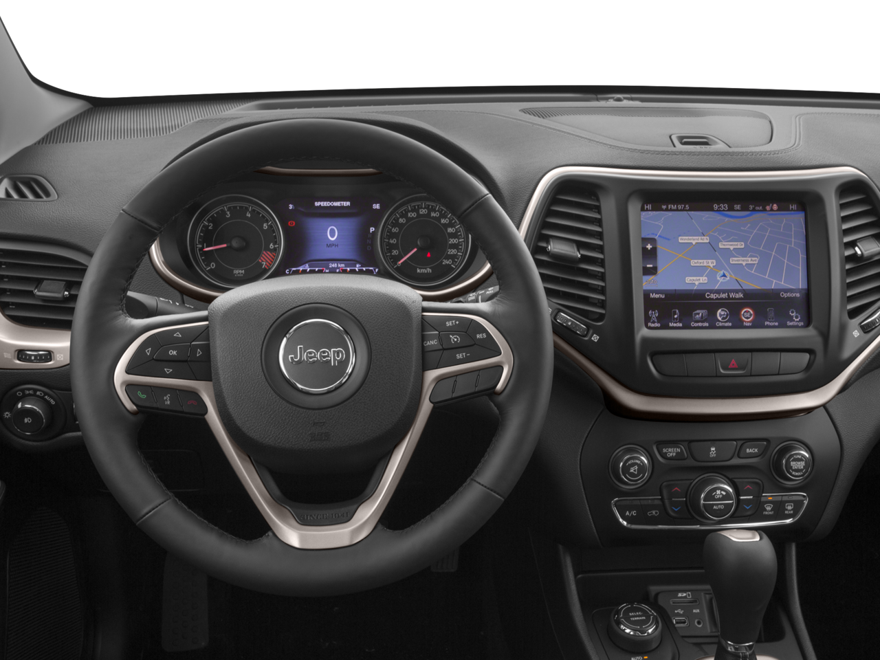 2017 Jeep Cherokee Limited 4x4