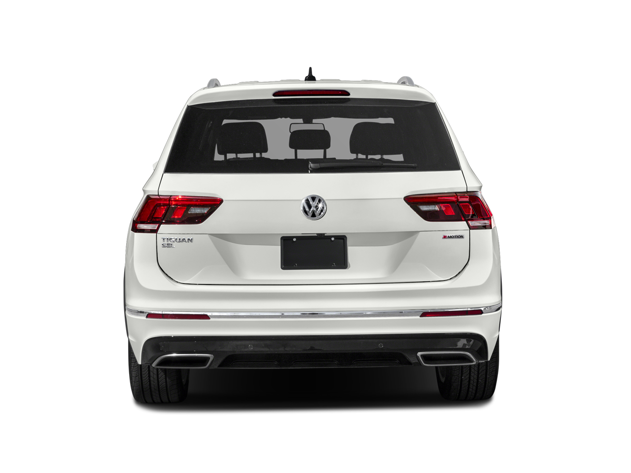 2019 Volkswagen Tiguan SEL R-Line