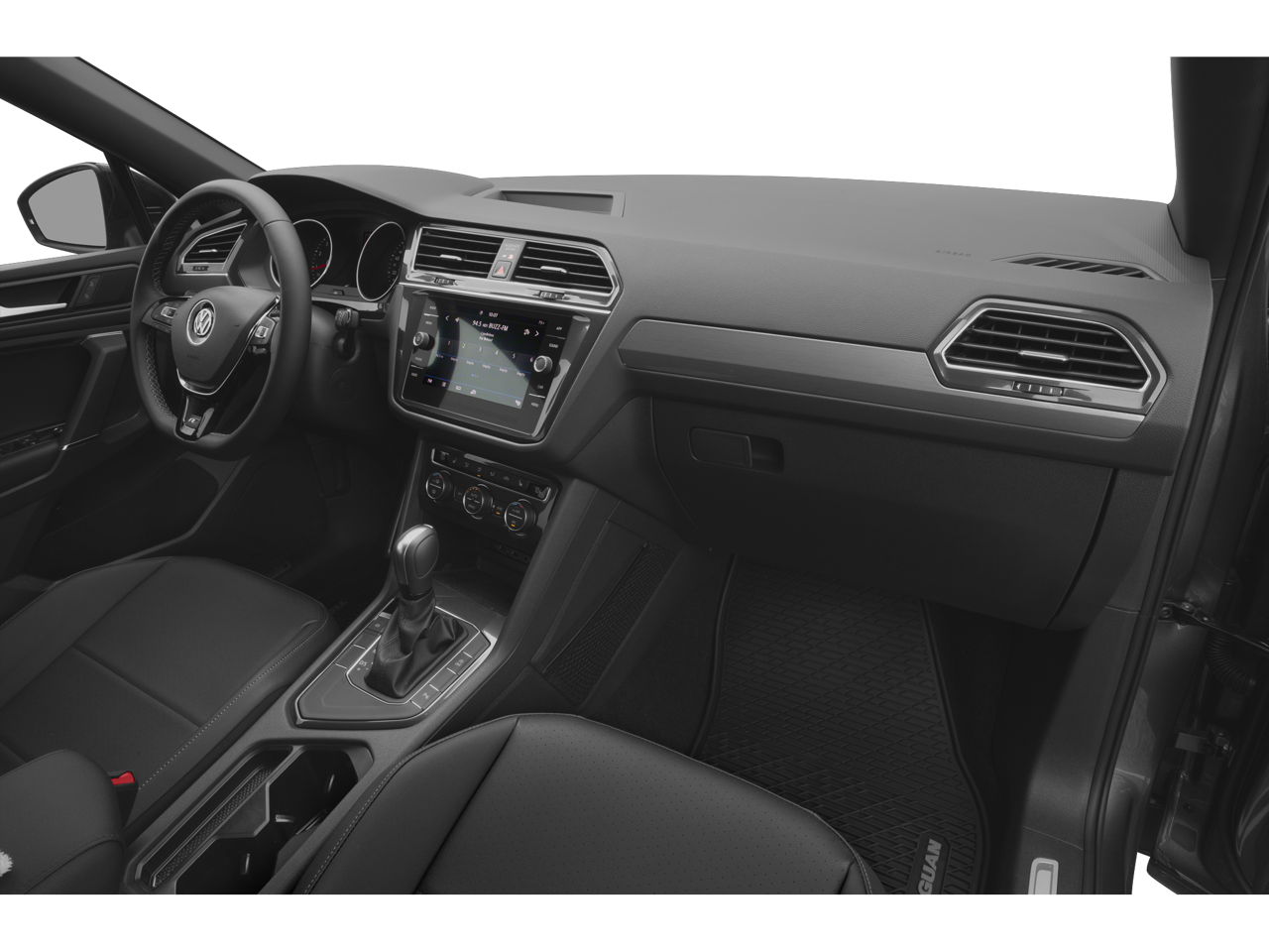 2020 Volkswagen Tiguan SE R-Line Black