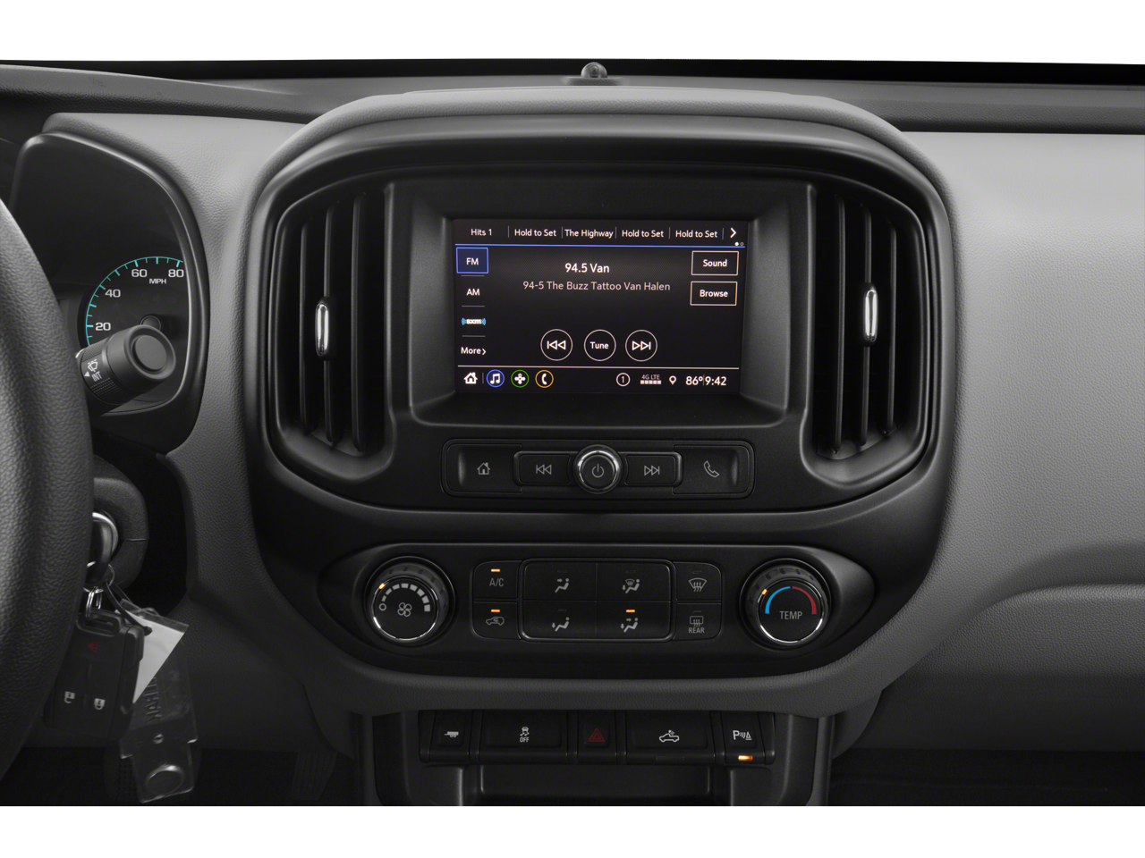 2021 GMC Canyon 2WD Crew Cab Short Box Elevation Standard