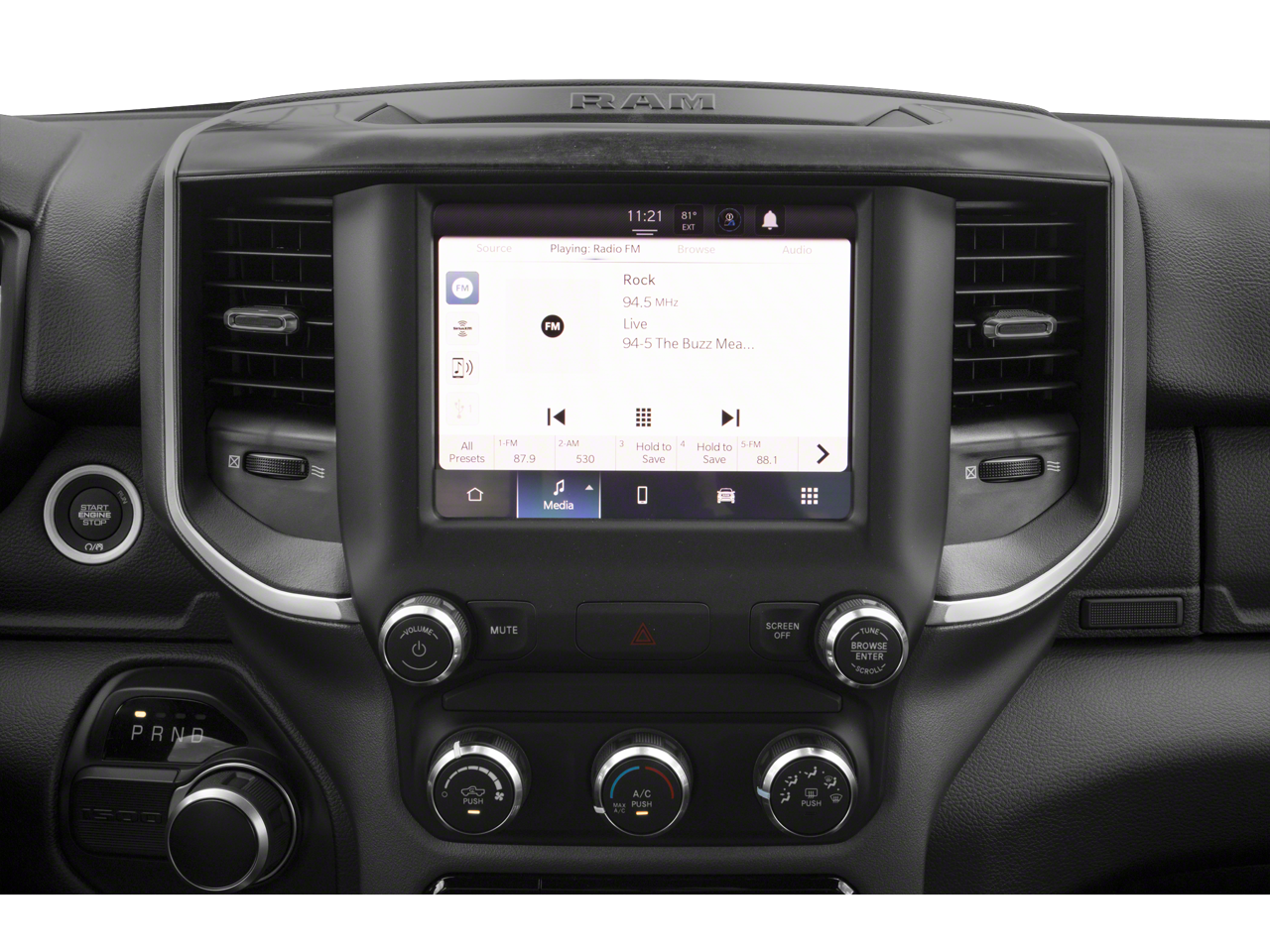 2022 RAM 1500 Big Horn Quad Cab 4x2 6'4' Box