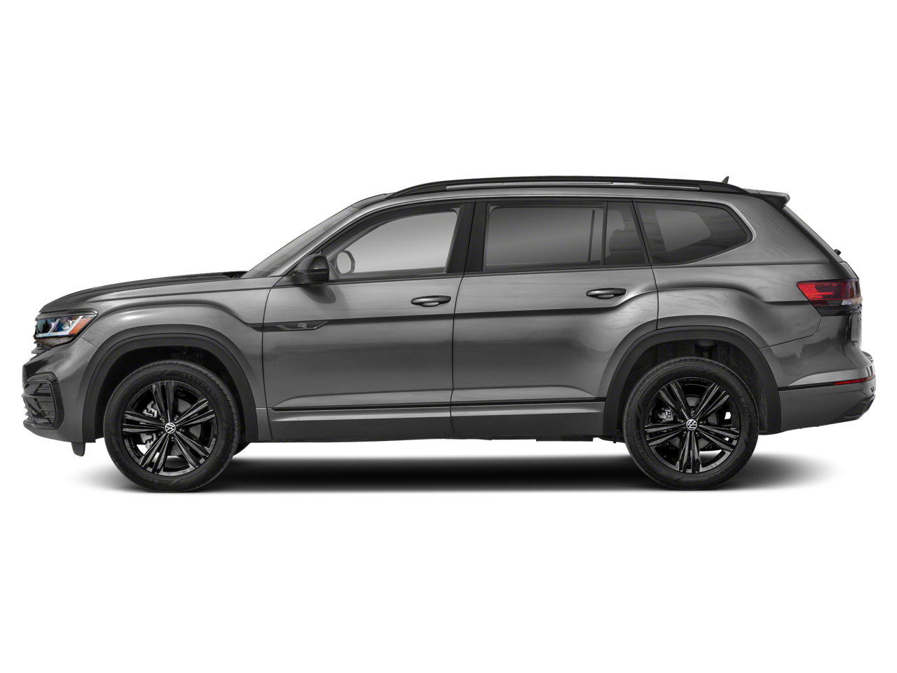 2022 Volkswagen Atlas 3.6L V6 SEL R-Line Black