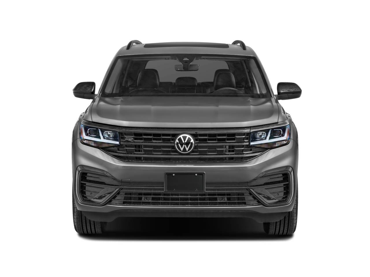 2022 Volkswagen Atlas 3.6L V6 SEL R-Line Black