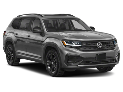 2022 Volkswagen Atlas 3.6L V6 SEL R-Line Black