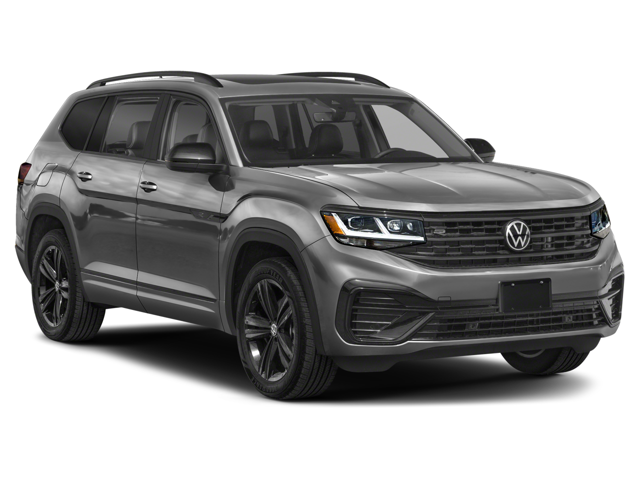 2022 Volkswagen Atlas 3.6L V6 SEL R-Line Black