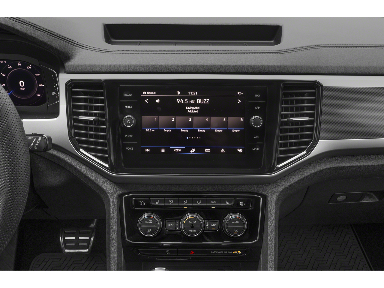 2022 Volkswagen Atlas 3.6L V6 SEL R-Line Black