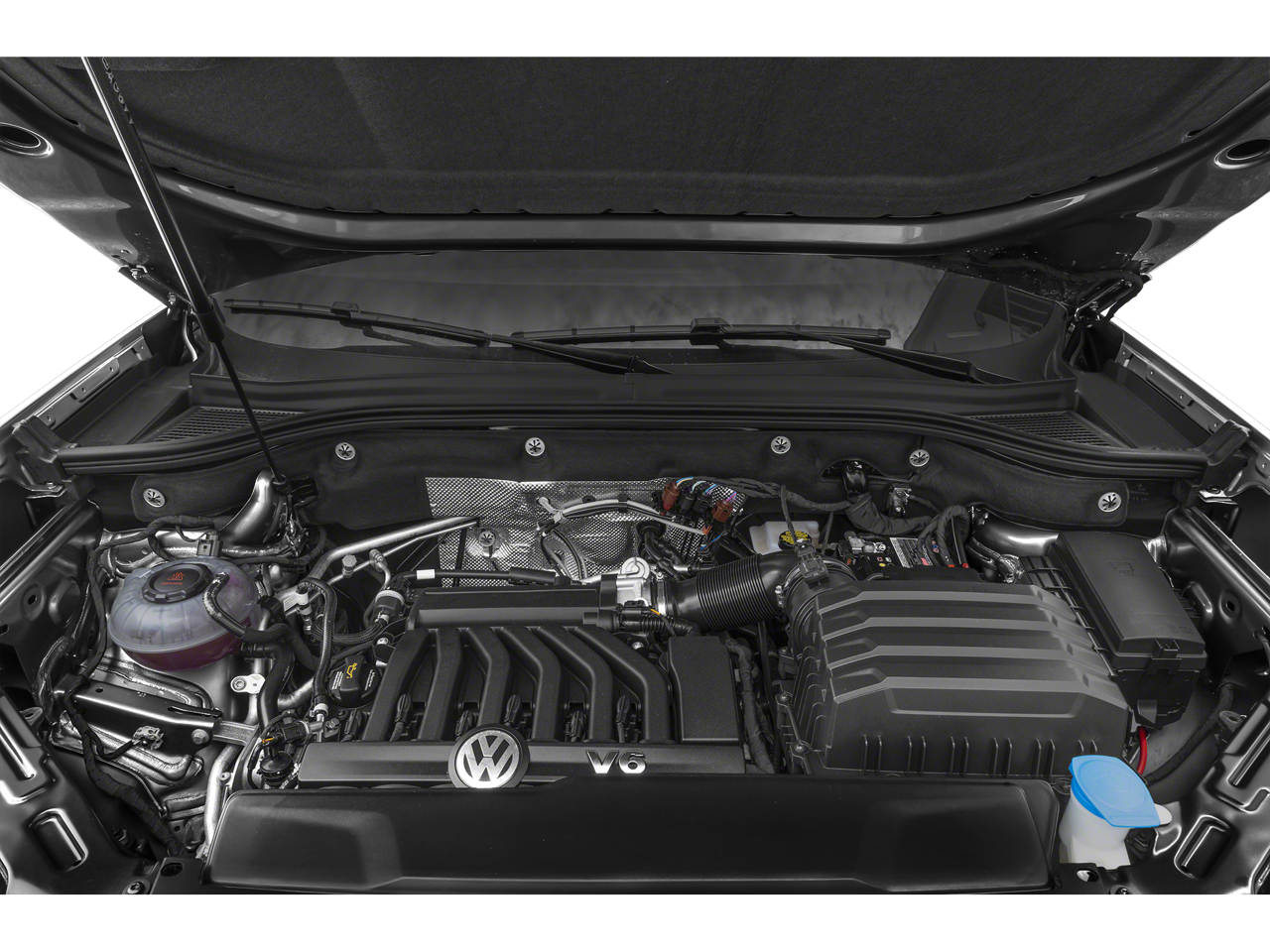 2022 Volkswagen Atlas 3.6L V6 SEL R-Line Black