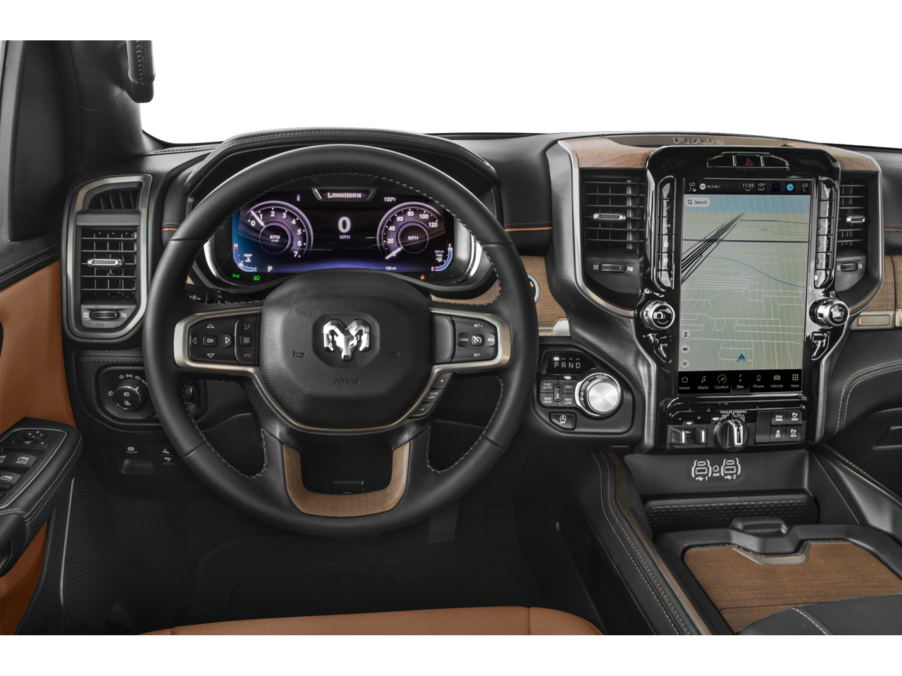 2023 RAM 1500 Limited Longhorn Crew Cab 4x4 5'7' Box