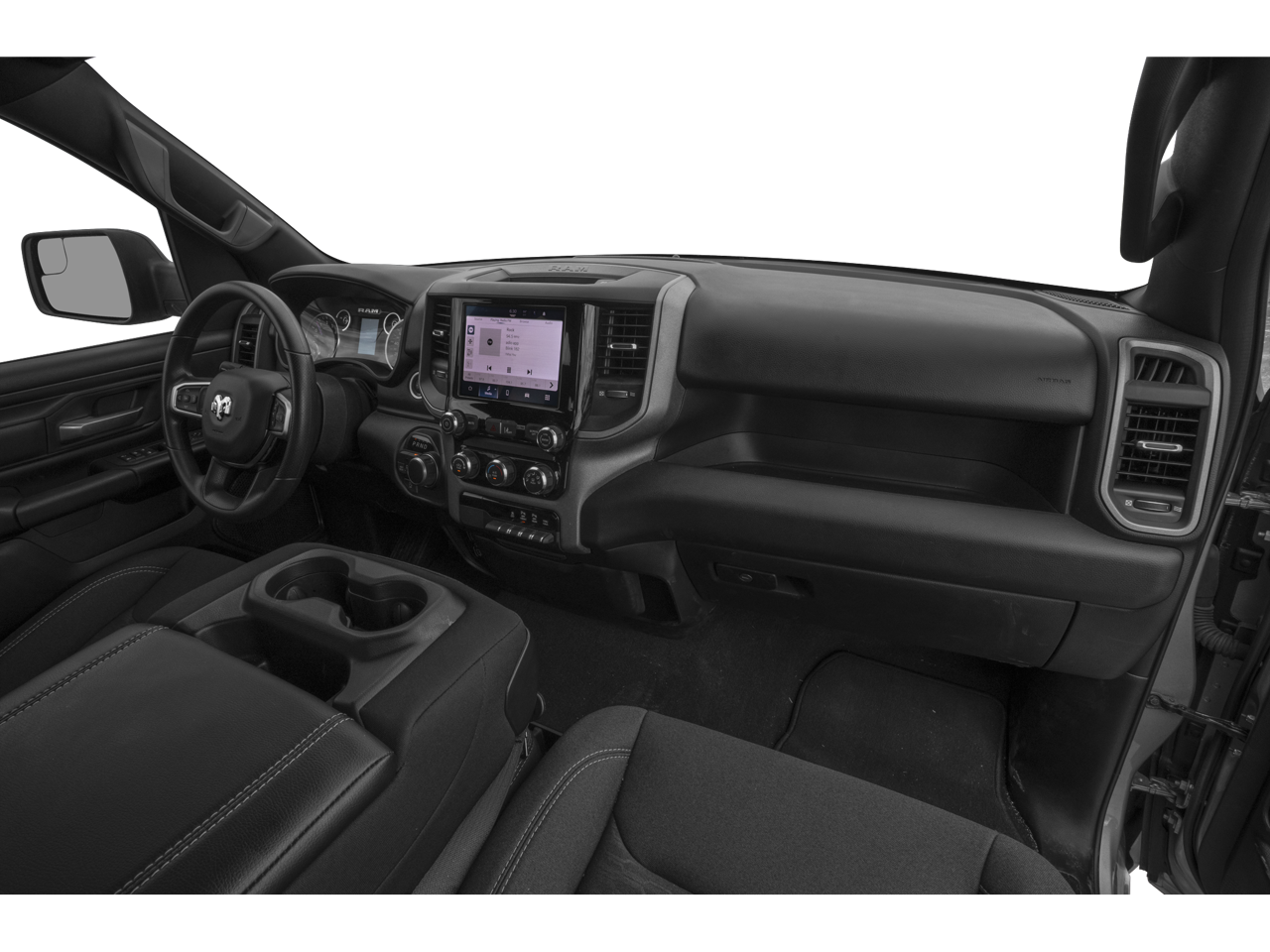 2025 RAM 1500 Warlock Crew Cab 4x4 5'7' Box