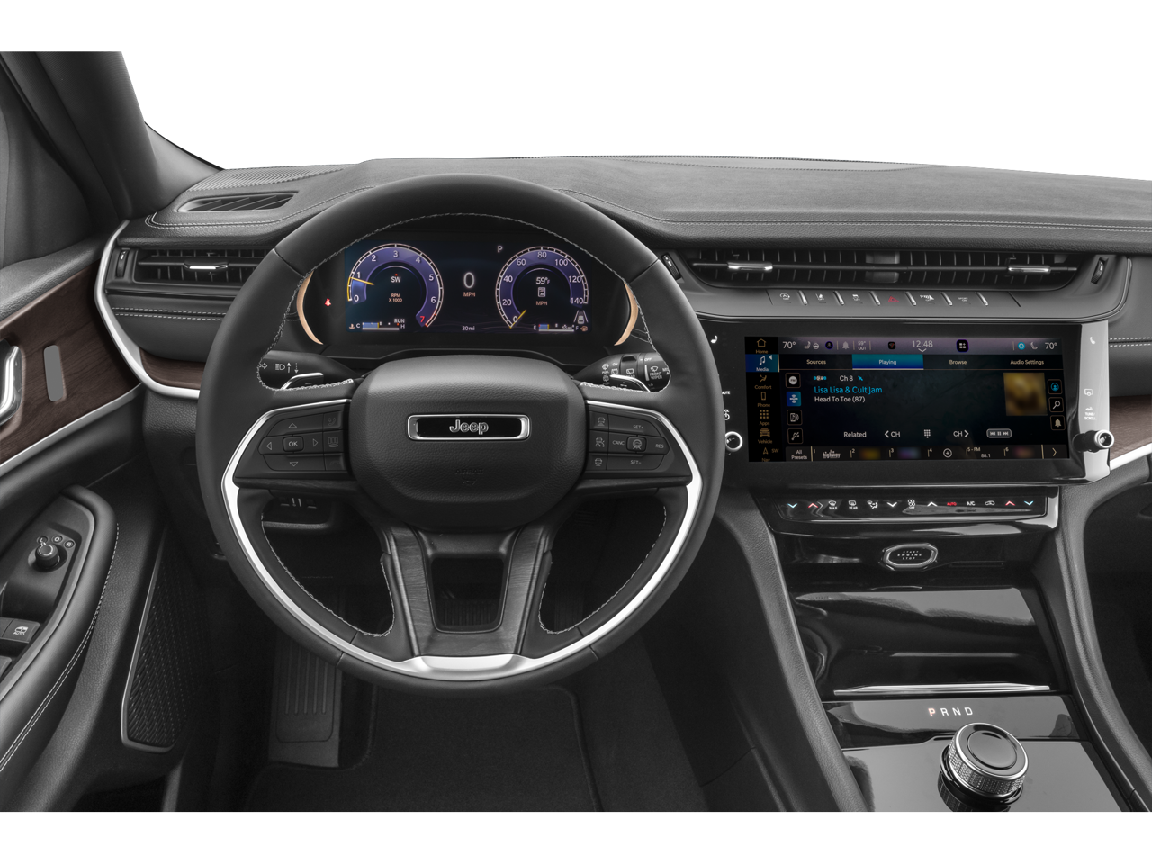 2026 Jeep Grand Cherokee GRAND CHEROKEE LAREDO X 4X4