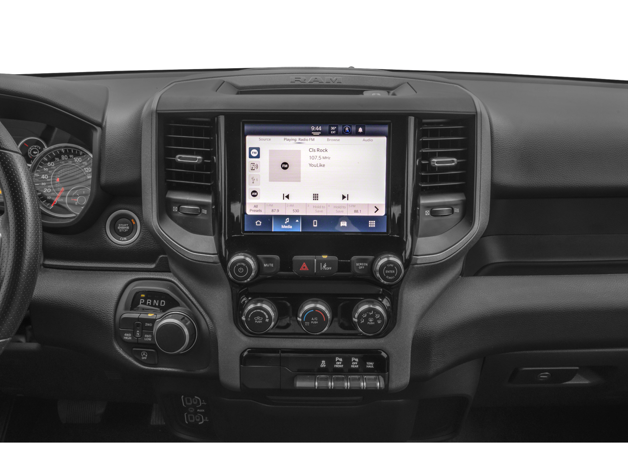 2026 RAM 1500 RAM 1500 EXPRESS QUAD CAB 4X4 6'4' BOX