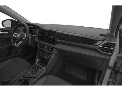 2026 Volkswagen Taos 1.5T SE Black