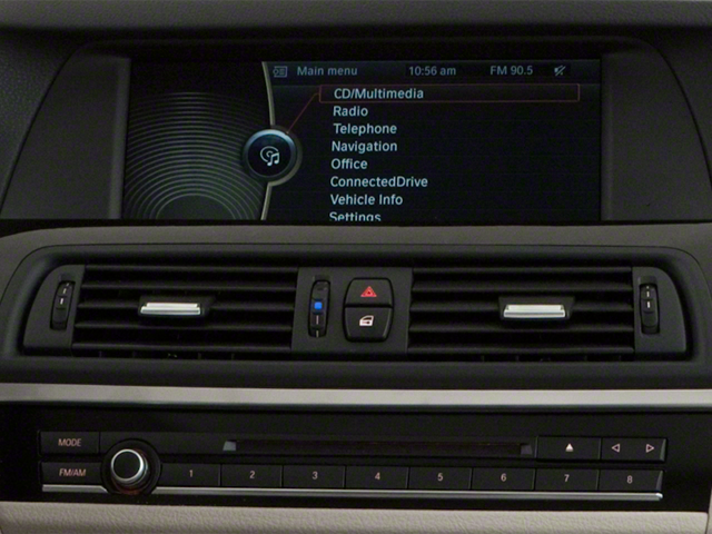 2012 BMW 5 Series 535i xDrive