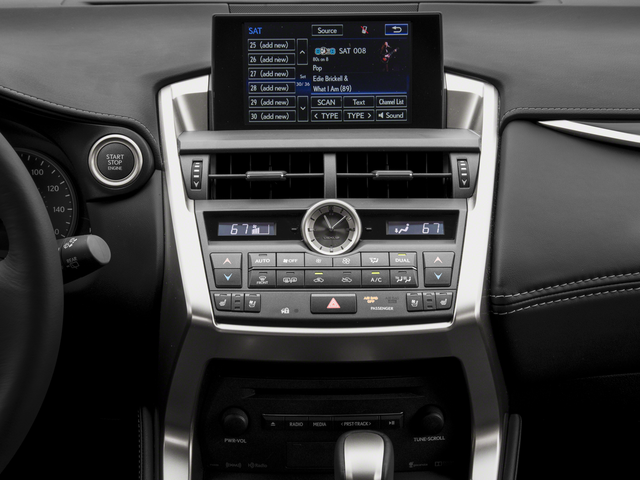2016 Lexus NX 200t