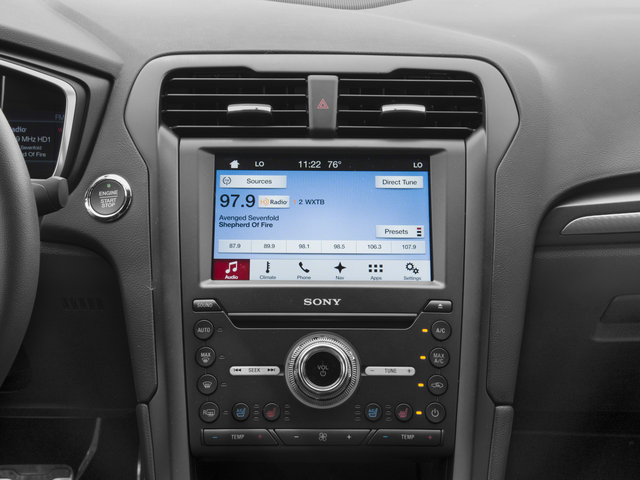 2017 Ford Fusion Sport