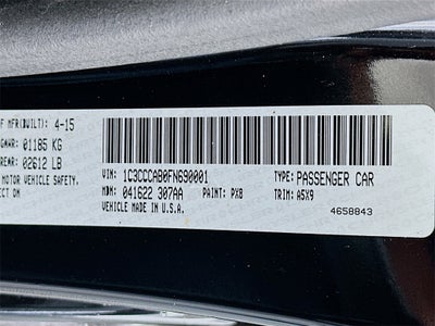 2015 Chrysler 200 Limited