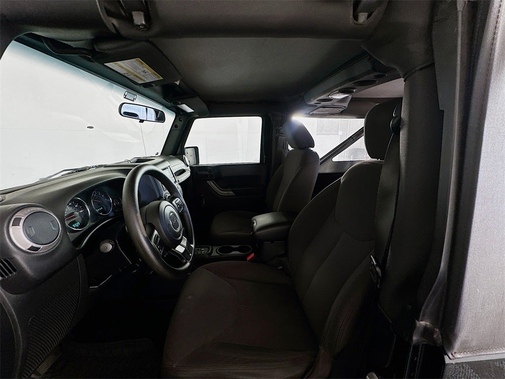 2015 Jeep Wrangler Sport