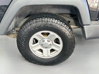 2015 Jeep Wrangler Sport