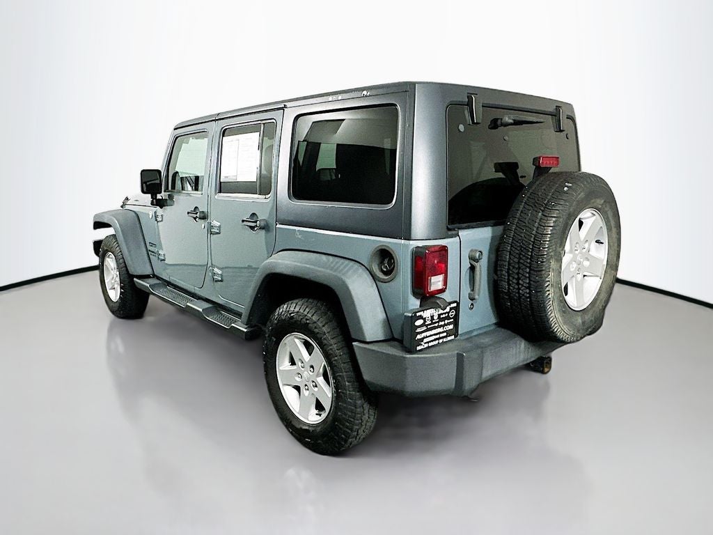 2014 Jeep Wrangler Unlimited Sport