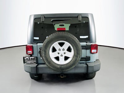 2014 Jeep Wrangler Unlimited Sport