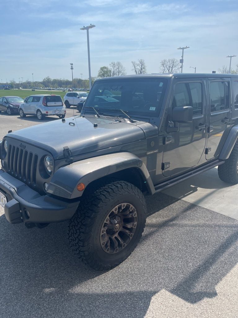 2018 Jeep Wrangler JK Unlimited Freedom Edition 4x4