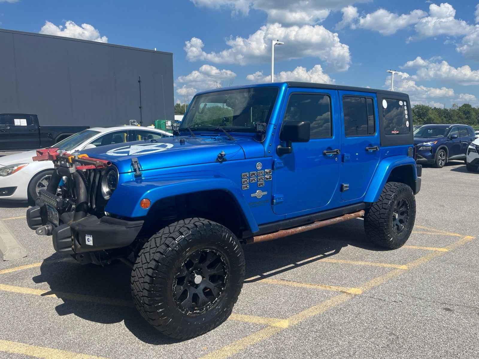 2015 Jeep Wrangler Unlimited Freedom Edition