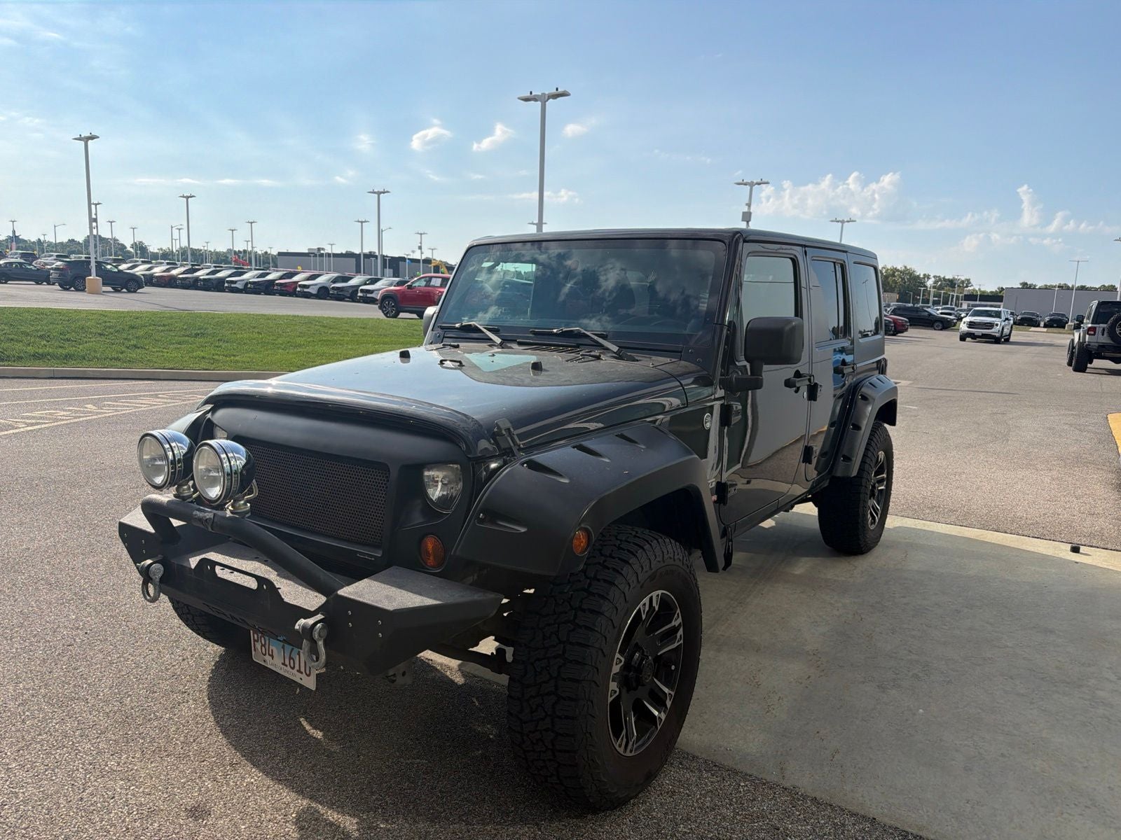 2012 Jeep Wrangler Unlimited Sport