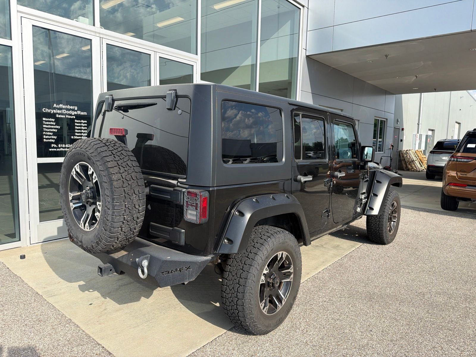 2012 Jeep Wrangler Unlimited Sport