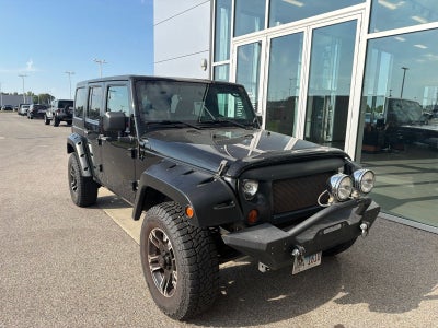 2012 Jeep Wrangler Unlimited Sport