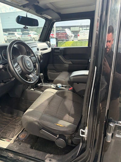 2012 Jeep Wrangler Unlimited Sport