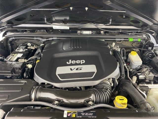 2018 Jeep Wrangler JK Unlimited Sport 4x4