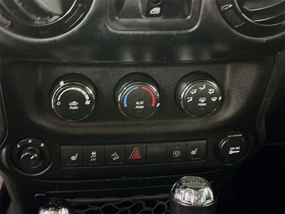 2017 Jeep Wrangler Unlimited Winter 4x4