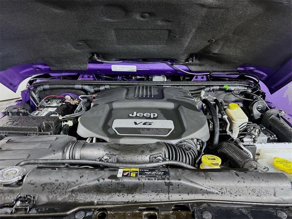 2017 Jeep Wrangler Unlimited Winter 4x4