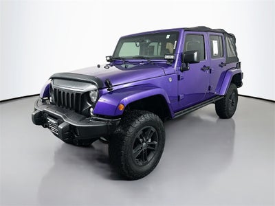 2017 Jeep Wrangler Unlimited Winter 4x4