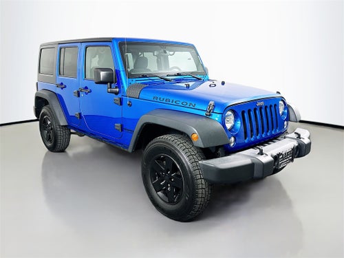 2016 Jeep Wrangler Unlimited Rubicon