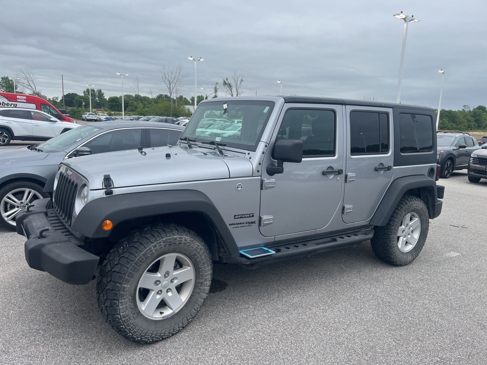 2018 Jeep Wrangler JK Unlimited Sport S 4x4