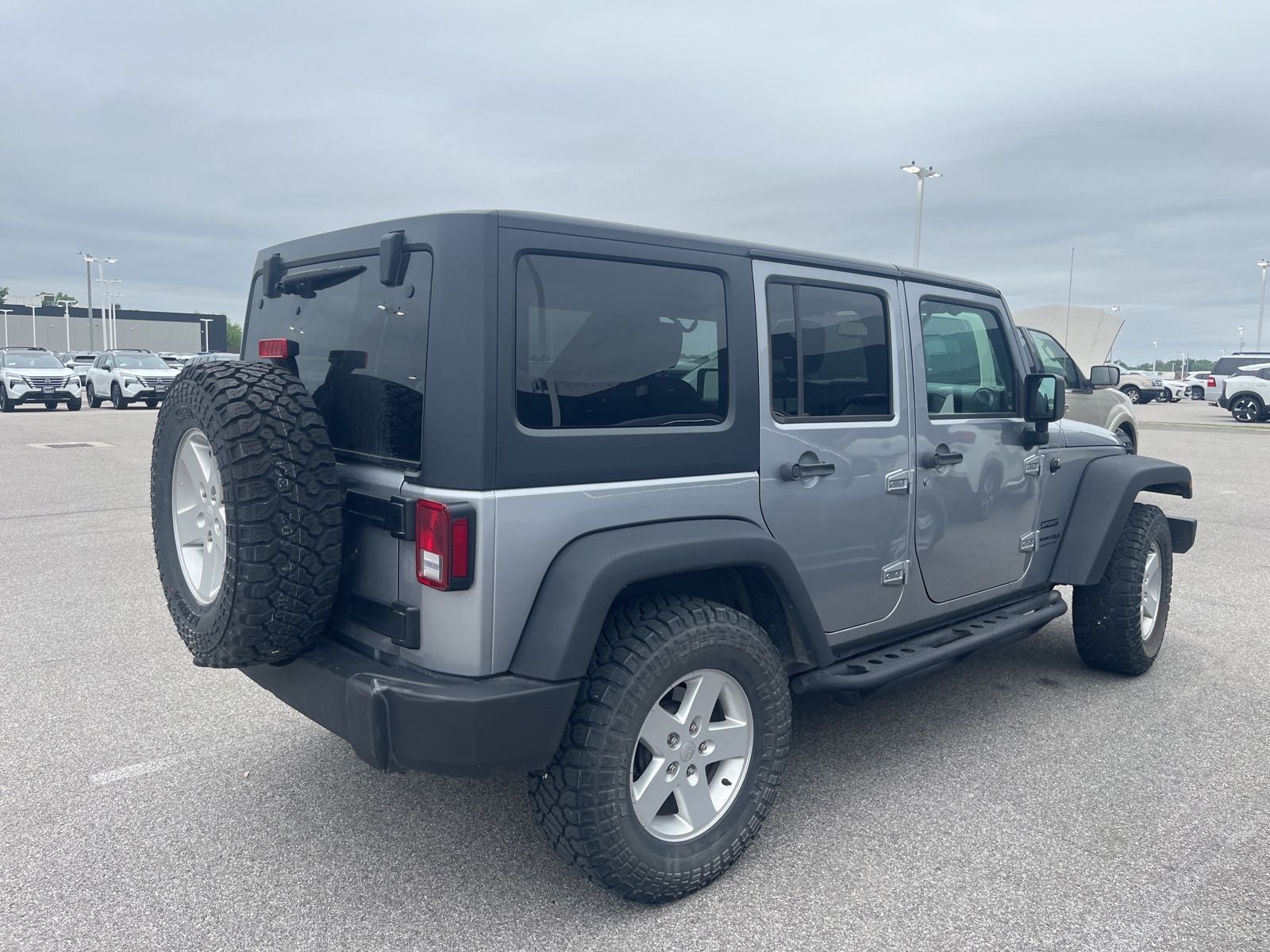 2018 Jeep Wrangler JK Unlimited Sport S 4x4
