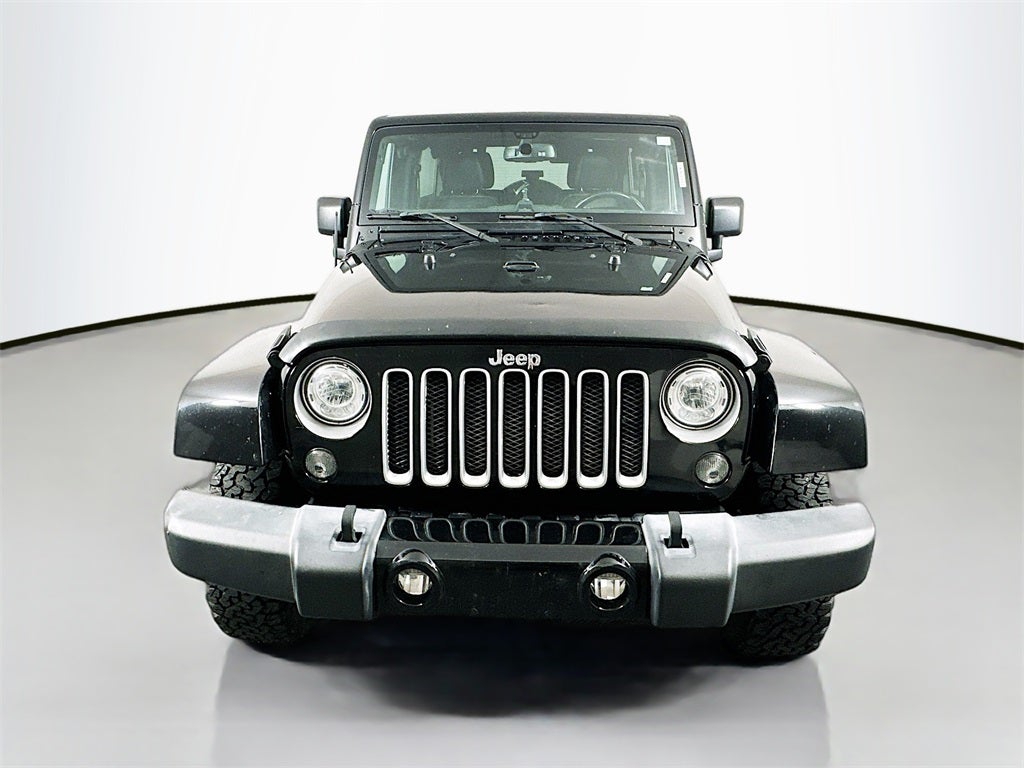 2017 Jeep Wrangler Unlimited Sahara 4x4