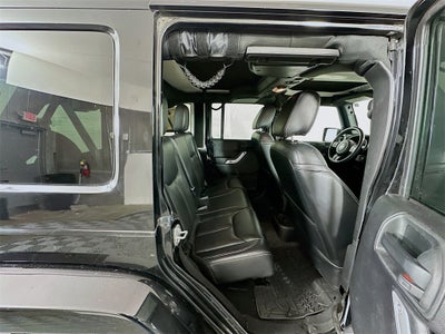 2017 Jeep Wrangler Unlimited Sahara 4x4