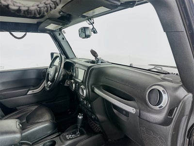 2017 Jeep Wrangler Unlimited Sahara 4x4