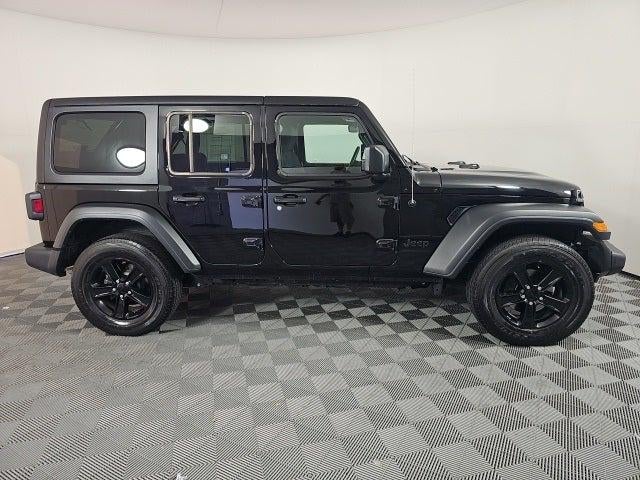 2023 Jeep Wrangler 4-Door Sport Altitude 4x4
