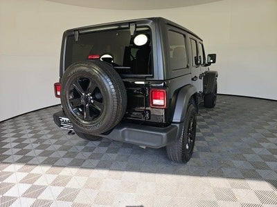 2023 Jeep Wrangler 4-Door Sport Altitude 4x4